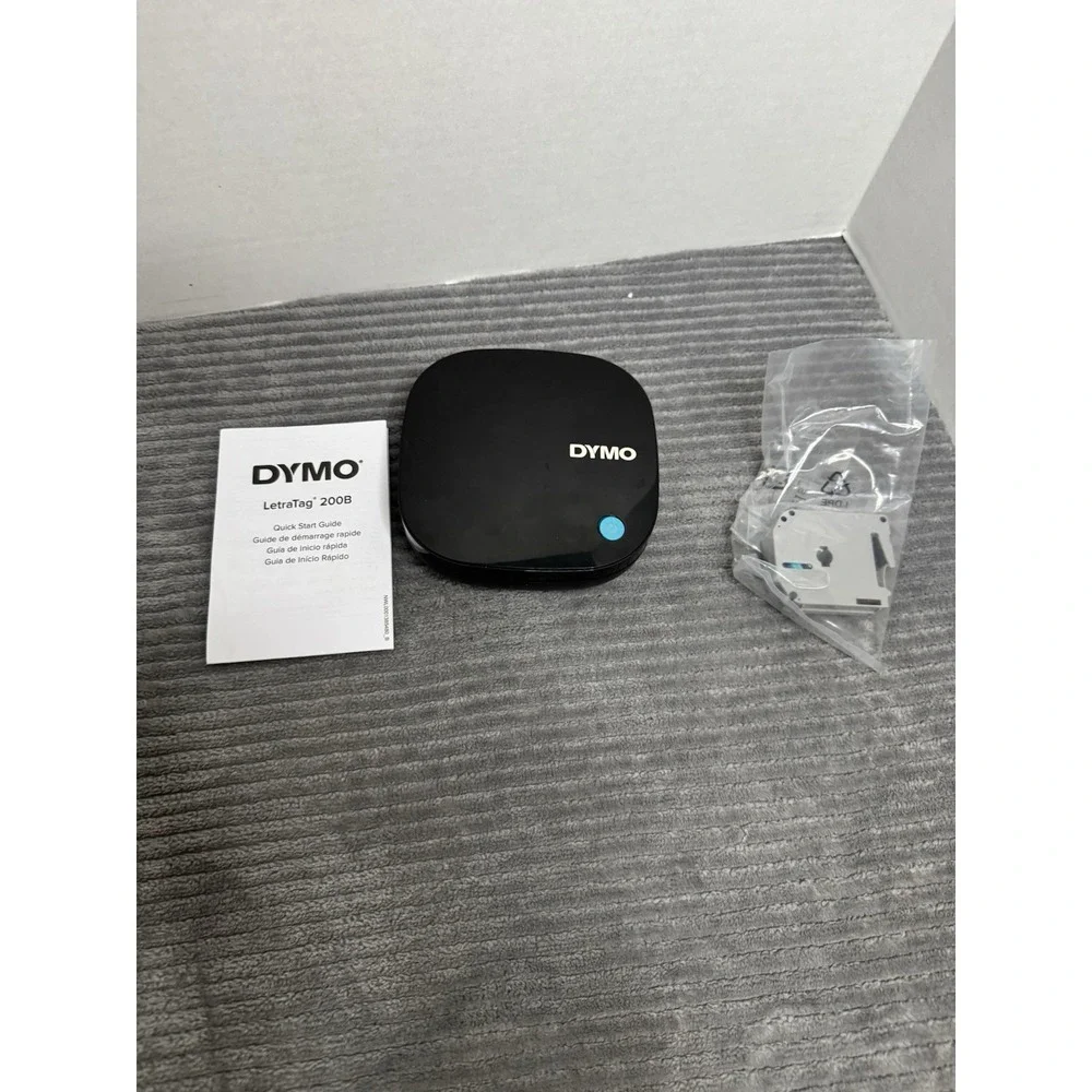 Dymo Bluetooth Compact Wireless Label Maker Thermal Printer LetraTag 200B